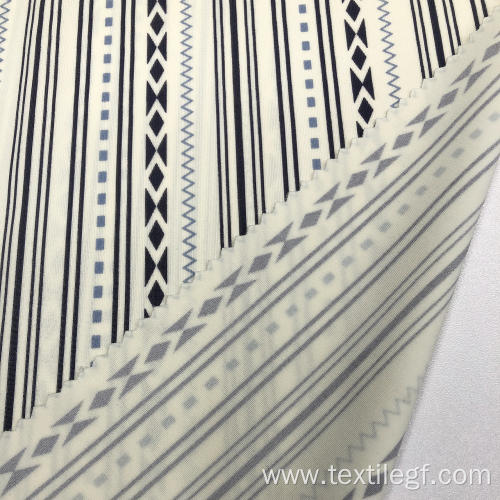 Cotton/Viscose/Pol High Spandex Fabric